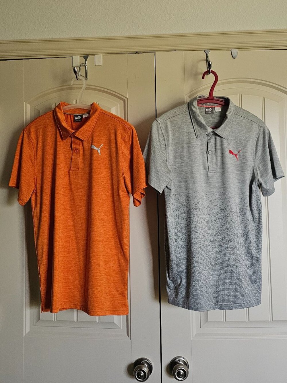 Puma polo shirts